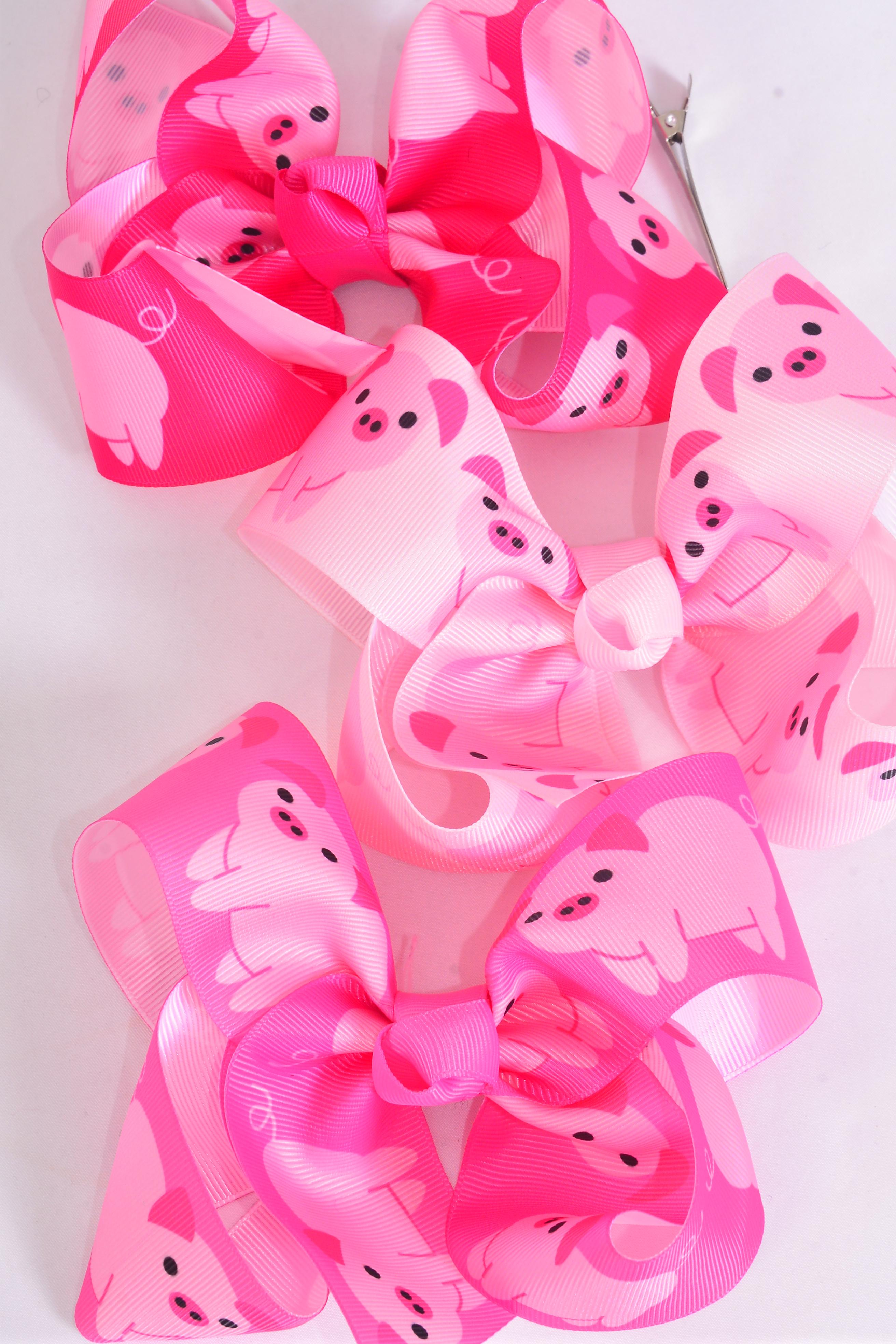 Little Pig Recycles Bum Bow