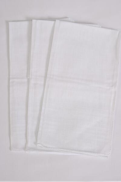 Handkerchief 100% Cotton 24 pcs Multi / 24 pcs = Dozen  Size - 15" x 15" Wide , 4 Burgundy , 4 Blue , 4 Khaki Color Asst , OPP Bag