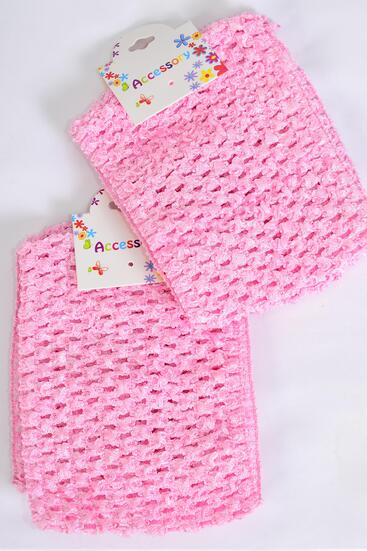 Ballerina Headband 24 pcs Turban 4 Inch Wide Baby Pink / 12 card = Dozen  Baby Pink , Stretch , Size - 4" Wide , Hang Tag & OPP Bag & UPC Code , 2 pcs per Card , 12 card = Dozen