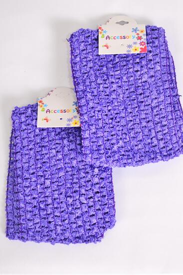 Ballerina Headband 24 pcs Turban 4 Inch Wide Light Purple / 12 card = Dozen Light Purple , Stretch , Size - 4" Wide , Hang Tag & OPP Bag & UPC Code , 2 pcs per Card , 12 card = Dozen