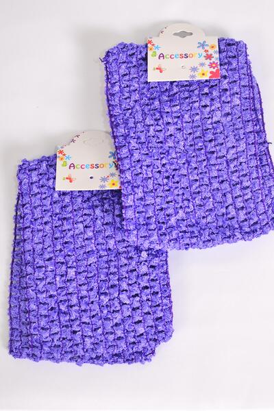 Ballerina Headband 24 pcs Turban 4 Inch Wide Light Purple / 12 card = Dozen Light Purple , Stretch , Size - 4" Wide , Hang Tag & OPP Bag & UPC Code , 2 pcs per Card , 12 card = Dozen