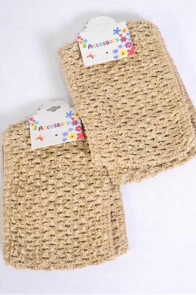 Ballerina Headband 24 pcs Turban 4 Inch Wide Khaki / 12 card = Dozen  Khaki , Stretch , Size - 4" Wide , Hang Tag & OPP Bag & UPC Code , 2 pcs per Card , 12 card = Dozen