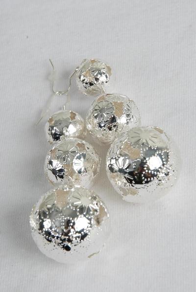 Earrings Ball Filigree Ball Dangle / 12 pair = Dozen Fish Hook , Size - 2.5" Long , 18 mm 14 mm 12 mm Graduated , Earring Card & OPP bag & UPC Code , Choose Finishes