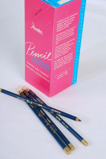 Eye & Lip liner Pencil 72 pcs Navy / Box  Navy , Size -3" Long  , 72 pcs per Box
