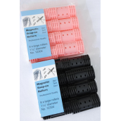 Magnetic Snap On Rollers 8 ct XLarge/DZ Size-1 1/4&quot; Dia Wide,Choose Colors,Individual OPP Bag &amp; UPC Code