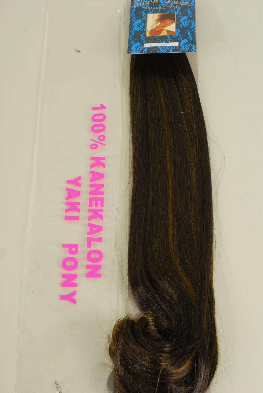 Yaki Pony 100 Kanekalon For Braiding Hair/PC ** Heat Styleable OK** 27