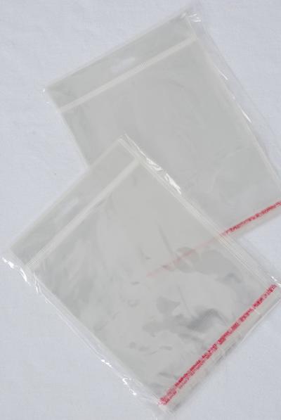 OPP Bag Sealable 120pcs/PK Size4.5"x5" Wide,120pcs Bags                                                                                                          -