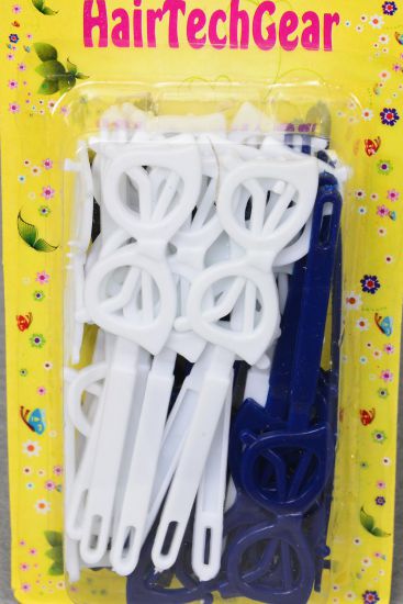 Barrettes Sunglasses Navy White Mix / 12 Card = Dozen  Navy White Mix , Each Card have UPC Code , 12 Card = Dozen 