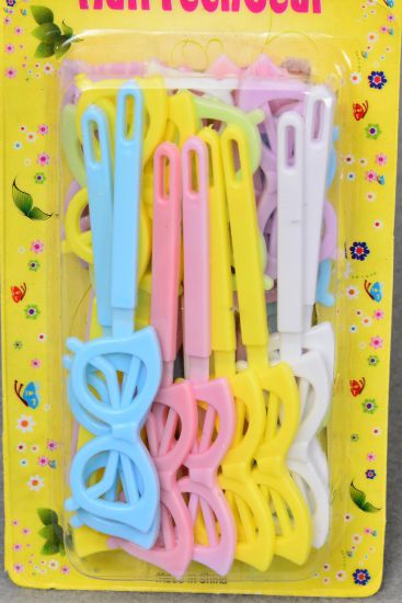 Barrettes Sunglasses Pastel / 12 Card = Dozen  Pastel Color Mix , Each Card have UPC Code , 12 Card = Dozen 