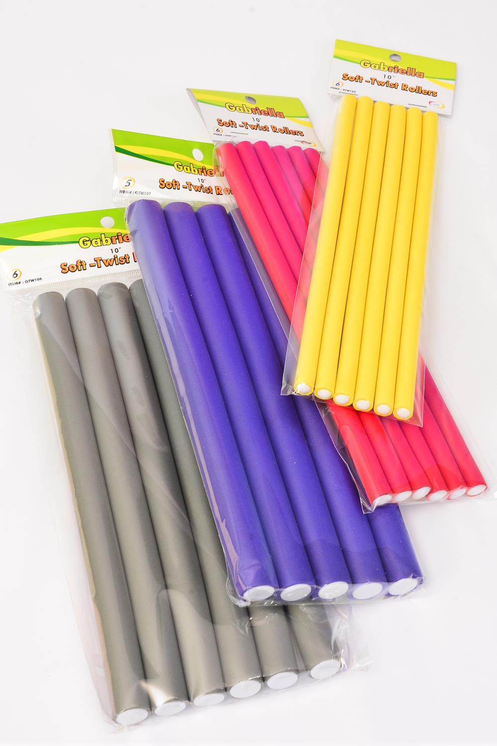 Long Rubber Rods/DZ 10" Long,Each Pack Have 6 pcs,12 Pack= Dozen,Choose