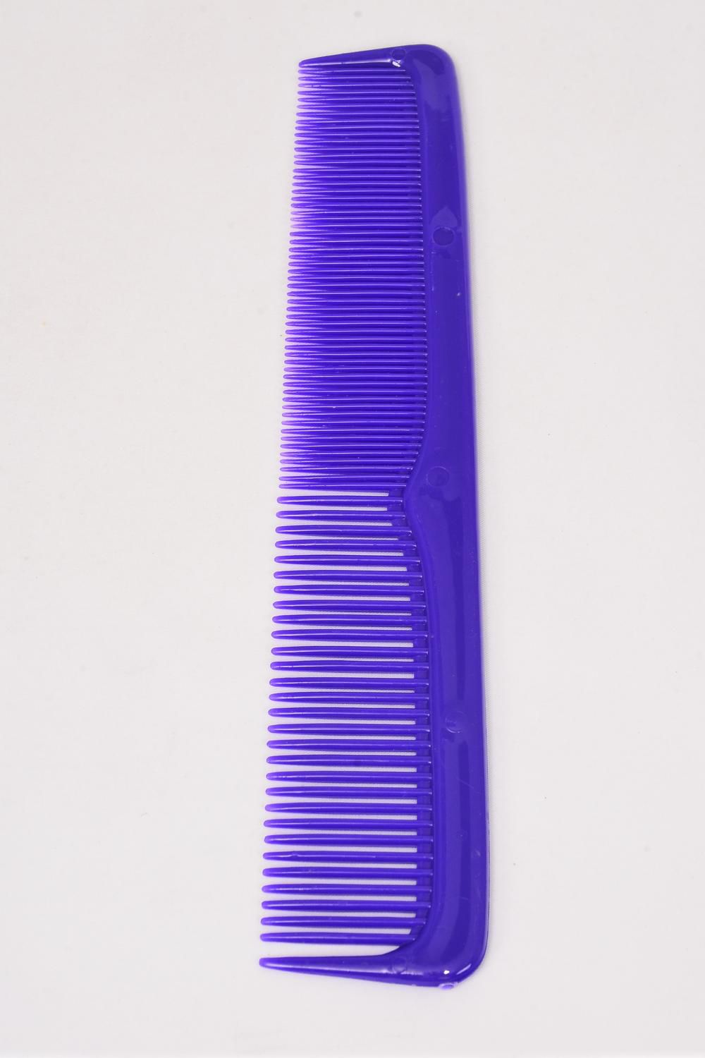 Comb 9 inch Breakable Dresser Comb / 12 pcs = Dozen Size - 9