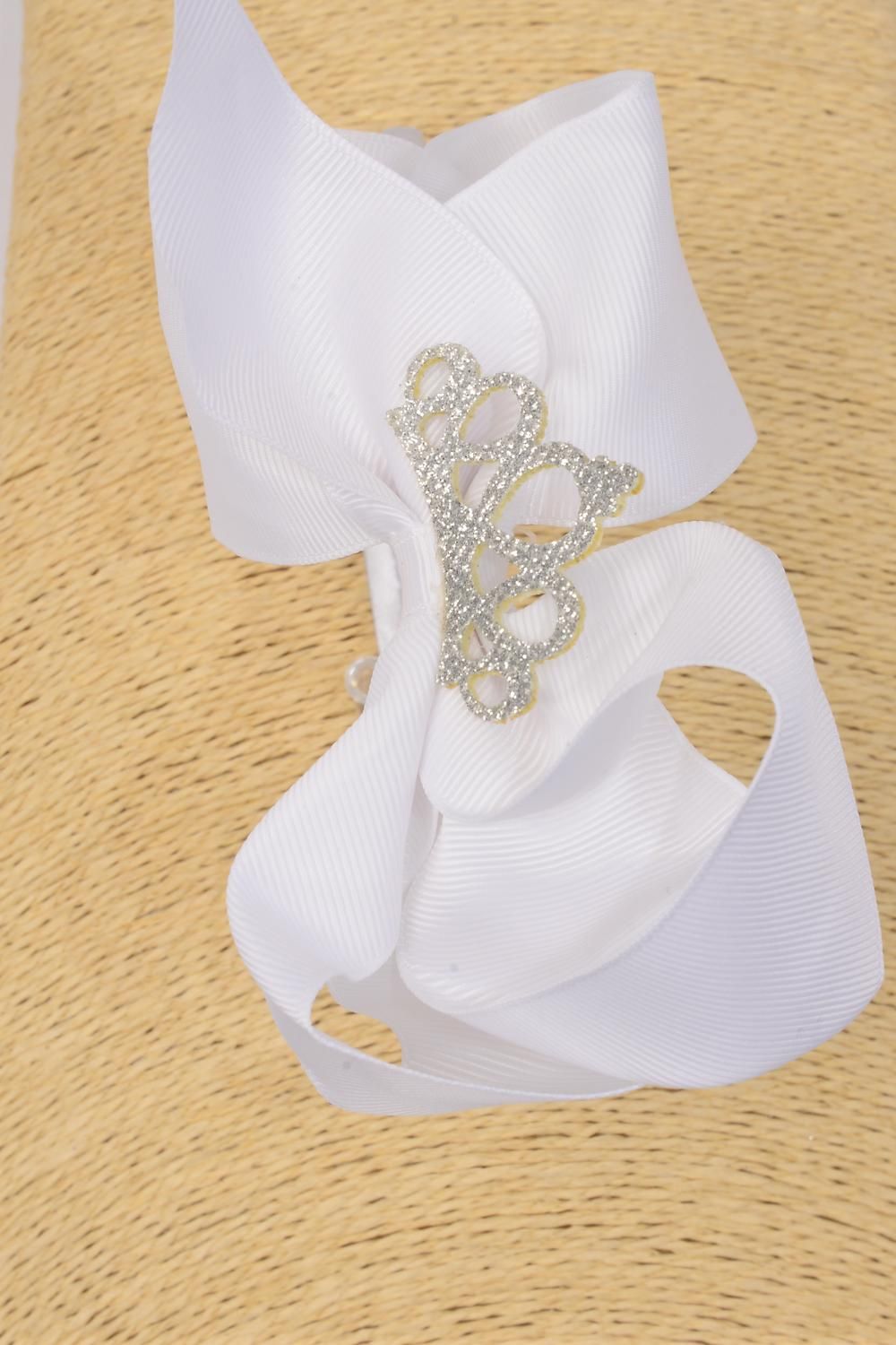 Headband Horseshoe Tiara Jumbo Tiara Double Layer