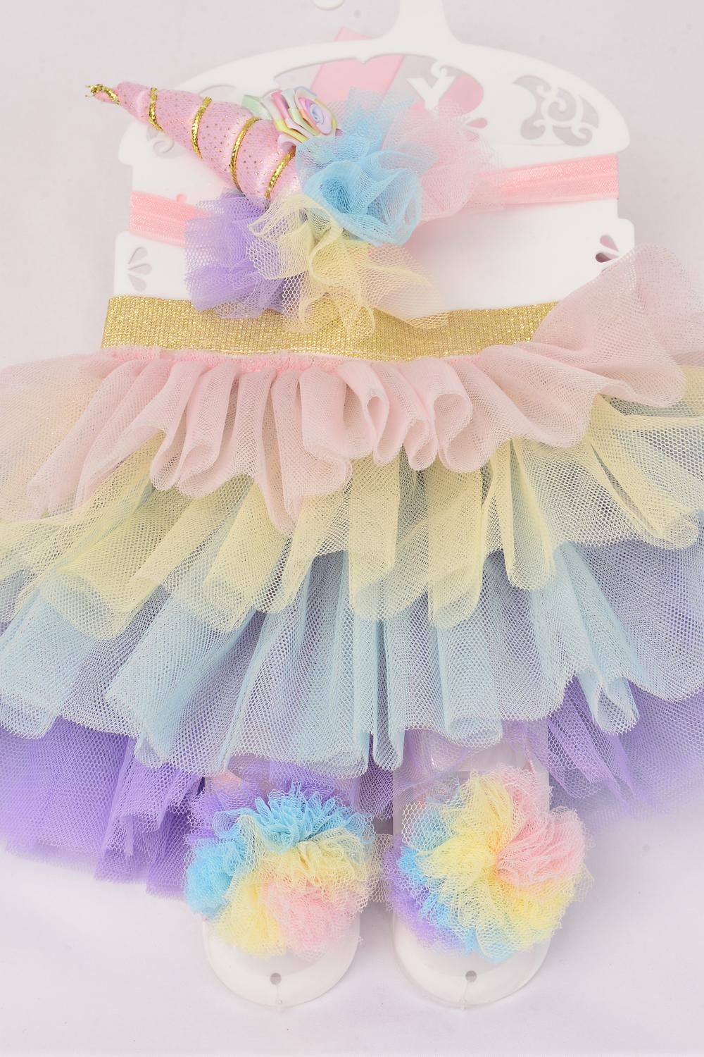 unicorn theme tutu