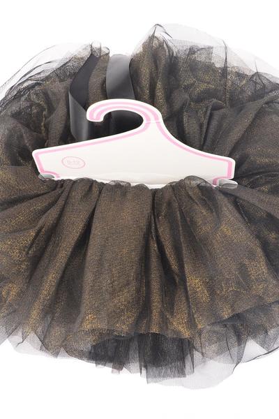 Tutu Dress Black / PC  Size - 0 - 12 month , Display Card OPP bag & UPC Code