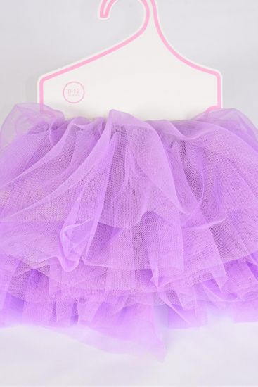 Tutu Dress Lavender / PC  Size - 0 - 12 month , Display Card OPP bag & UPC Code