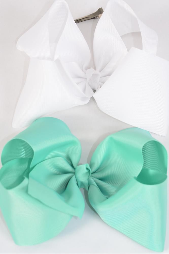 seafoam green satin ribbon