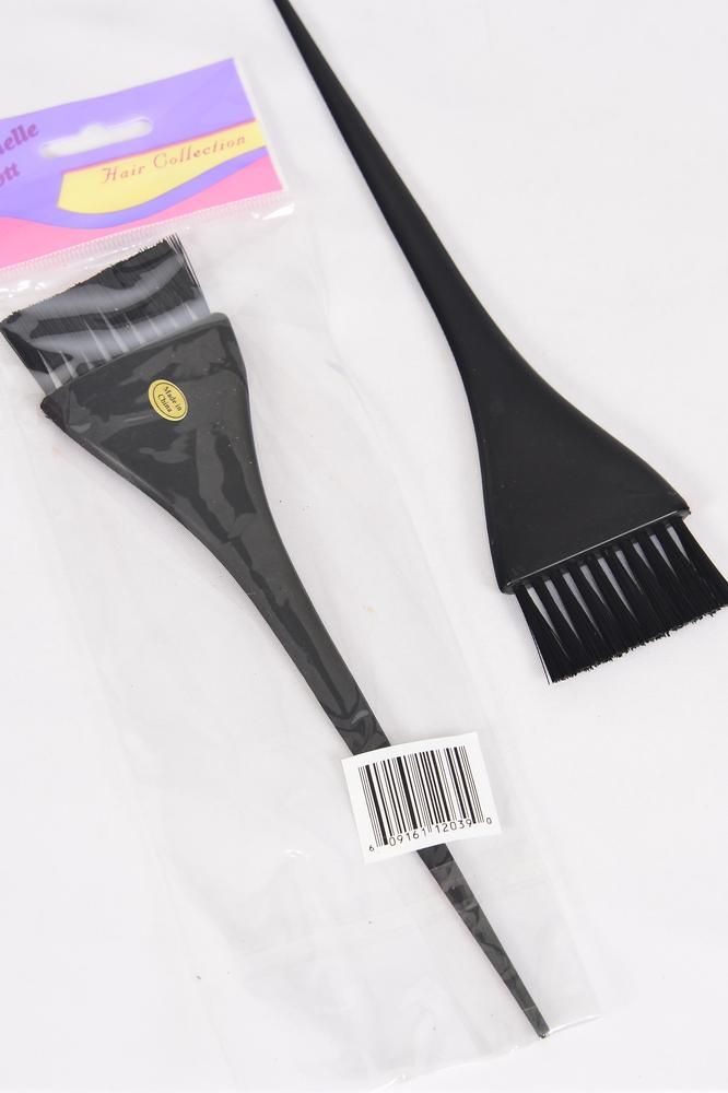 Dye Brush/DZ Size9"x2" Wide,With Individual Pack & UPC Code www