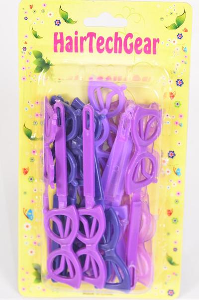 Barrettes Sunglasses / 12 Card = Dozen  Sunglasses , Choose Colors , Each Card have UPC Code , 12 Card = Dozen 