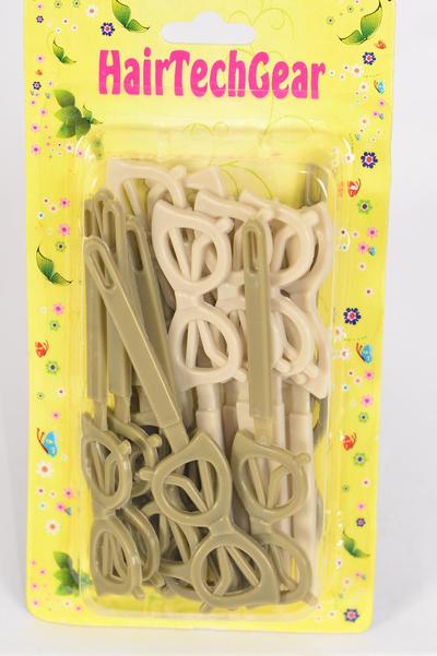 Barrettes Sunglasses / 12 Card = Dozen  Sunglasses , Choose Colors , Each Card have UPC Code , 12 Card = Dozen 