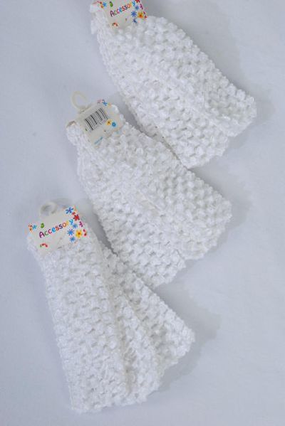 Ballerina Headband 36 pcs / 12 card = Dozen   Size-1.75" Wide , each card have 3 pcs , 12 card = Dozen , Choose Colors