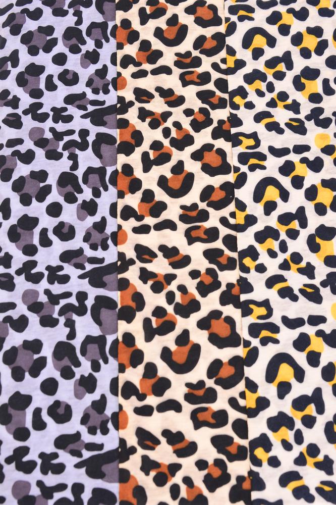 Neck Gaiter Multi function Scarf Face Mask Leopard Print / 12 pcs ...