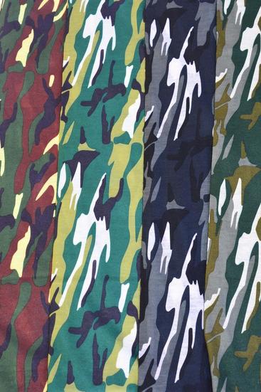 Neck Gaiter Multi function Scarf Camouflage Face Mask Camo / 12 pcs = Dozen Unisex , Size  - 20" x 9" Wide , 3 of each Pattern Asst , Individual Hang tag & OPP bag & UPC Code