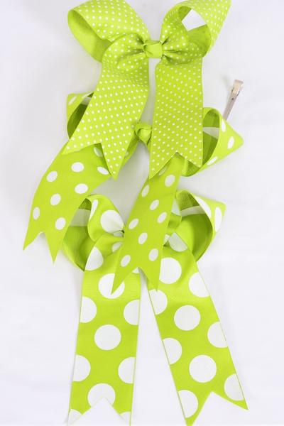 Tropical Garden Lycra XL Hair Bow
